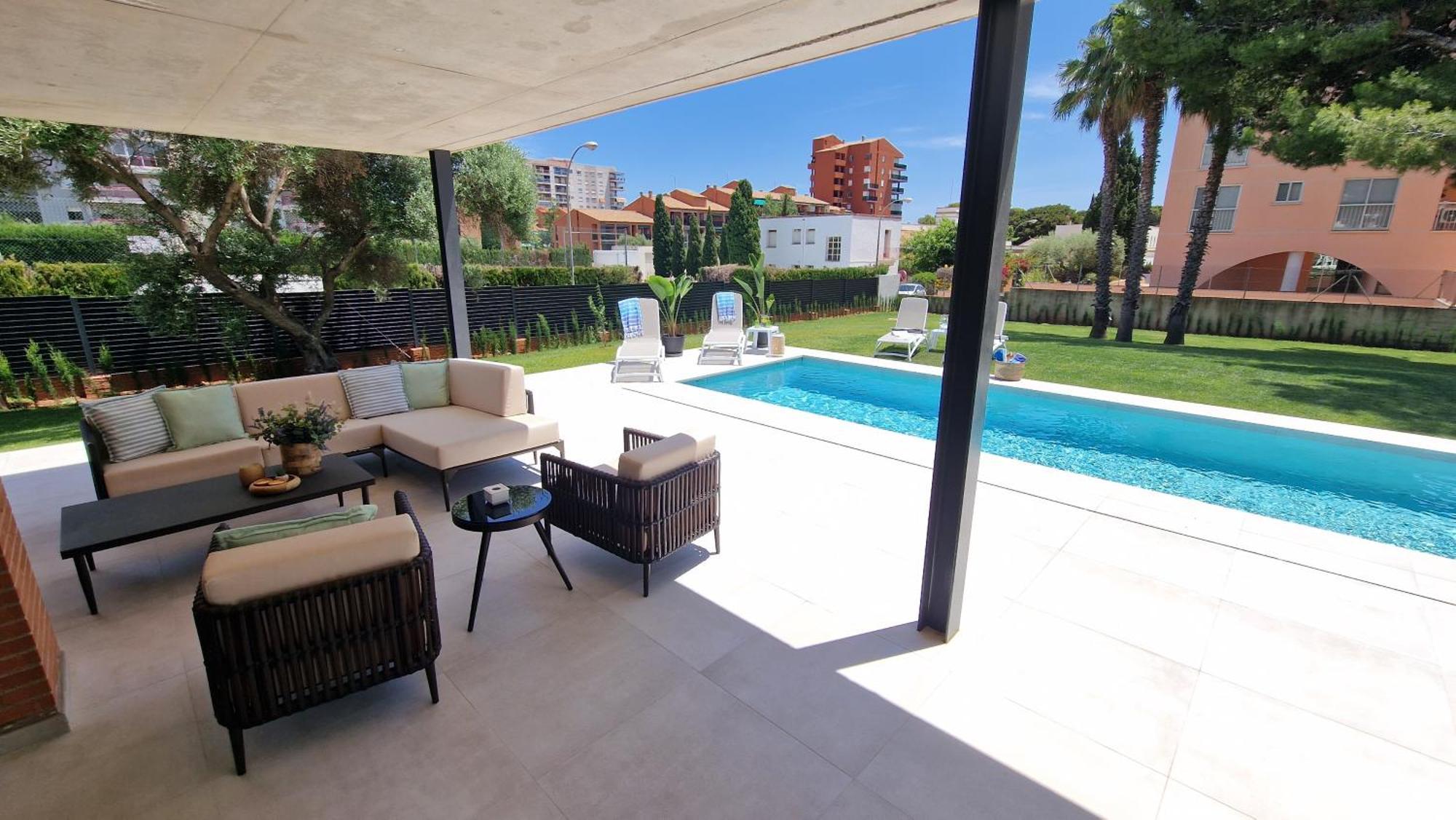 Exclusiva Villa, Lujo Y Descanso Benicàssim Exteriör bild