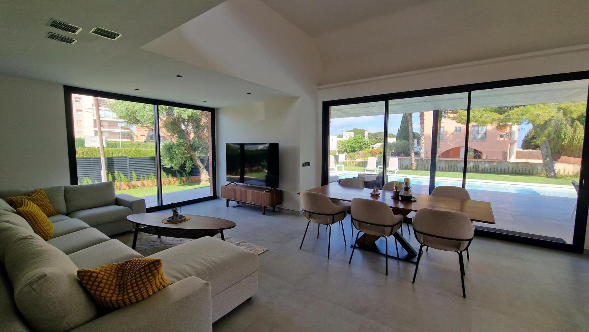 Exclusiva Villa, Lujo Y Descanso Benicàssim Exteriör bild