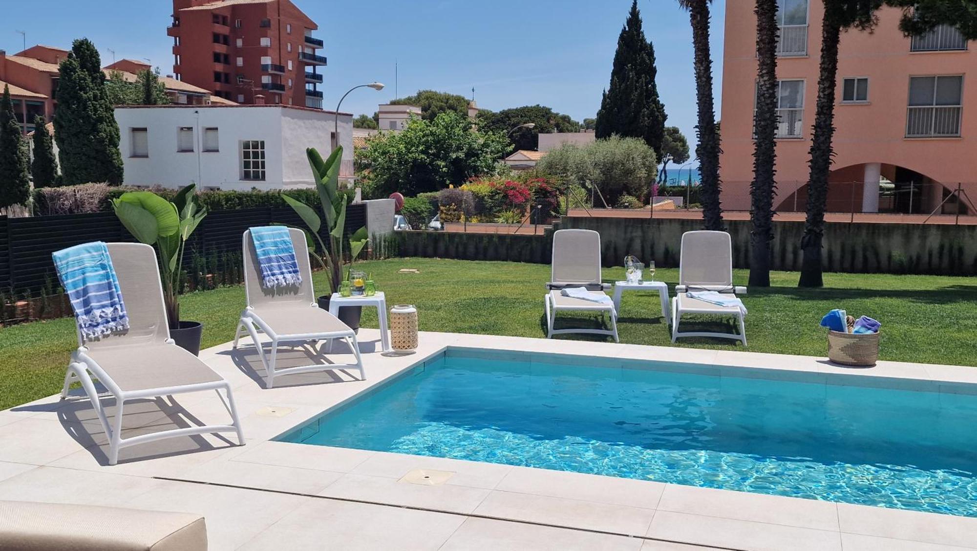 Exclusiva Villa, Lujo Y Descanso Benicàssim Exteriör bild