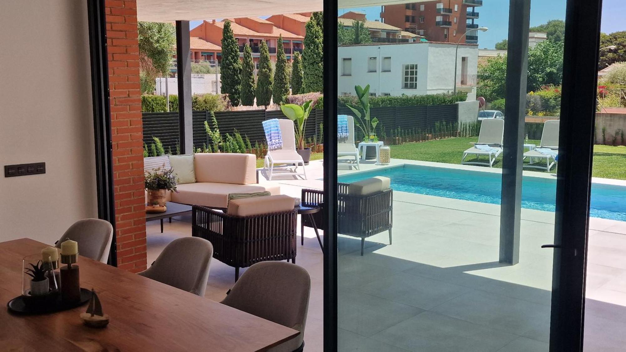 Exclusiva Villa, Lujo Y Descanso Benicàssim Exteriör bild