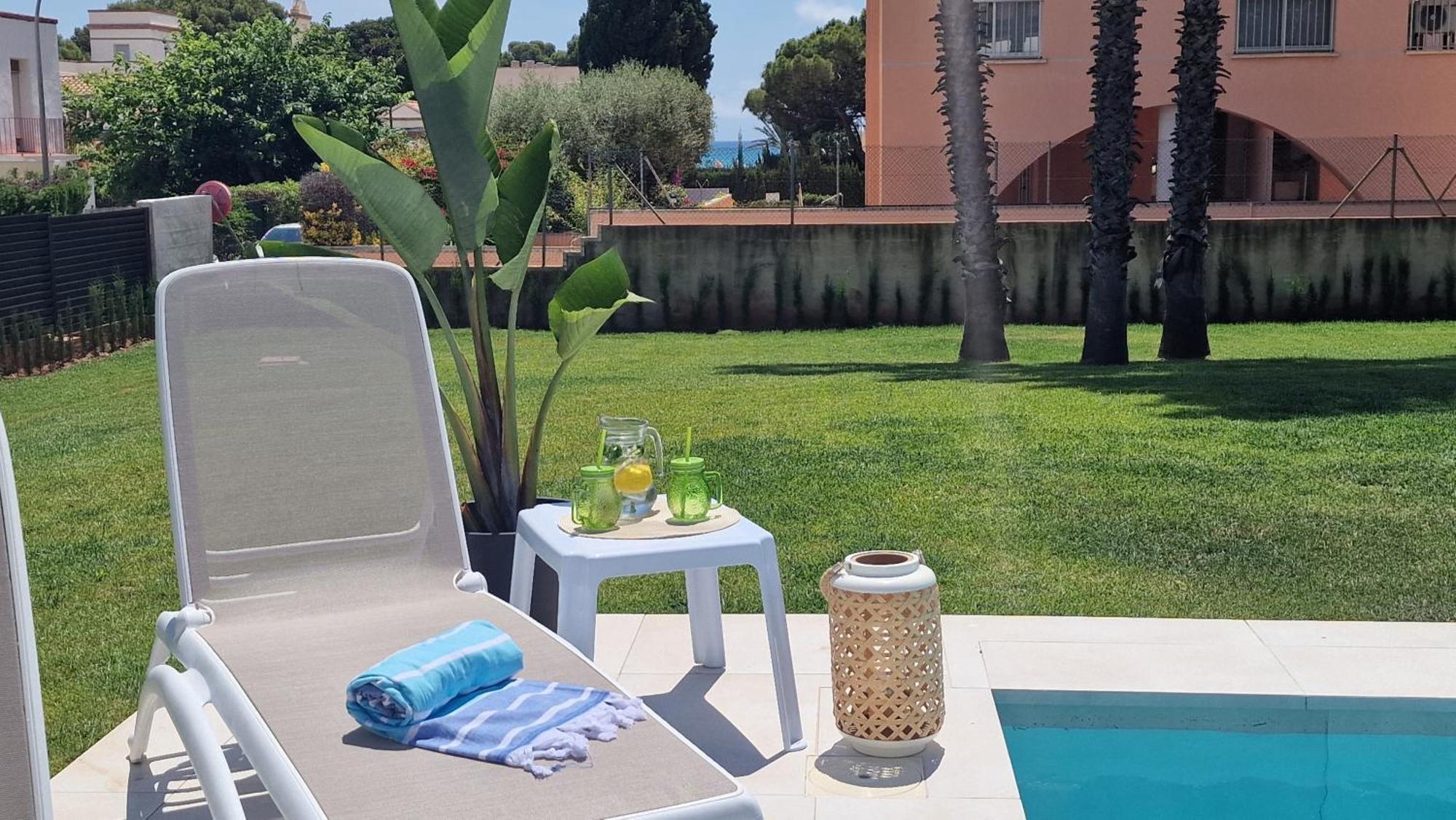 Exclusiva Villa, Lujo Y Descanso Benicàssim Exteriör bild