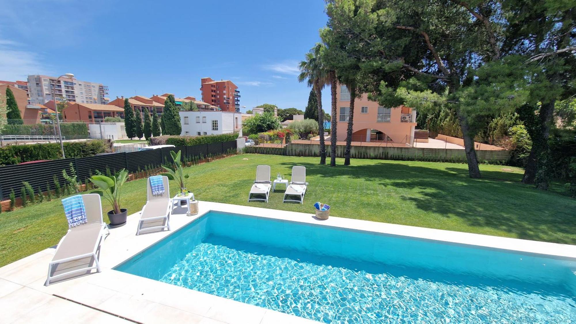 Exclusiva Villa, Lujo Y Descanso Benicàssim Exteriör bild
