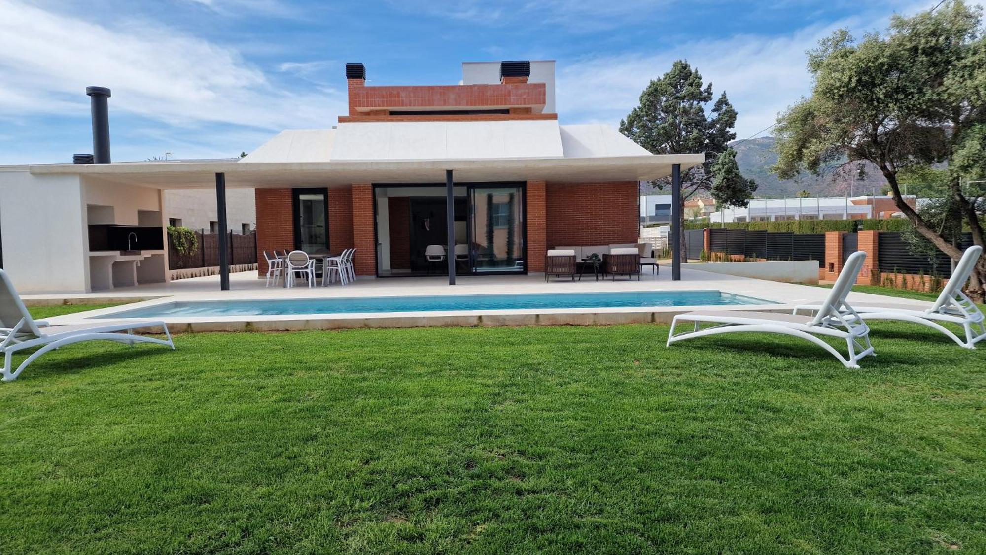 Exclusiva Villa, Lujo Y Descanso Benicàssim Exteriör bild